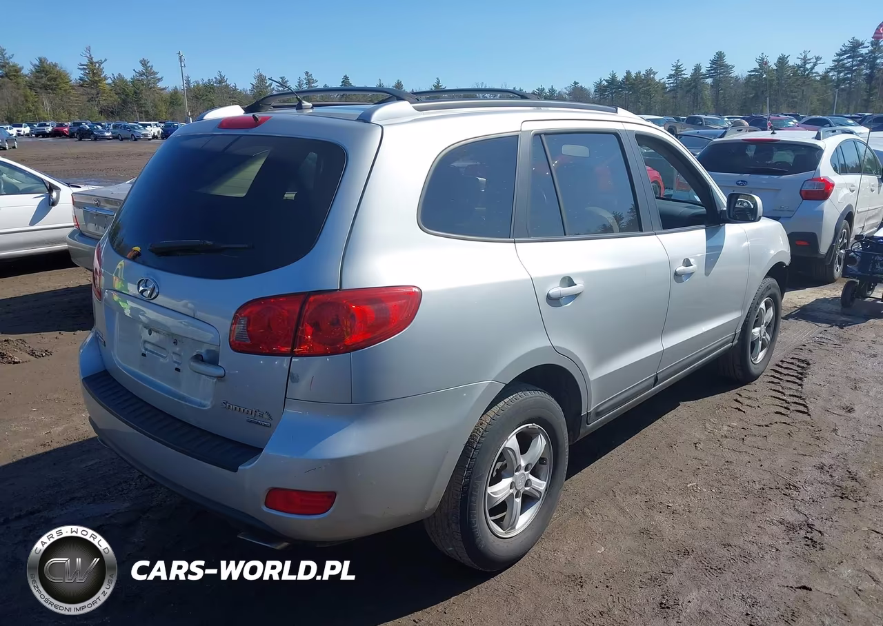 2007 Hyundai Santa Fe Gls VIN:KM8SG73D67U129077 - 4