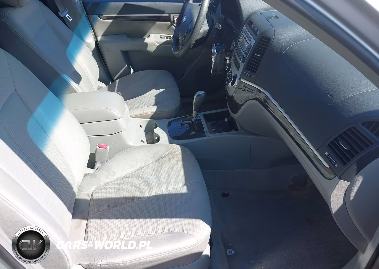 2007 Hyundai Santa Fe Gls VIN:KM8SG73D67U129077 - 5