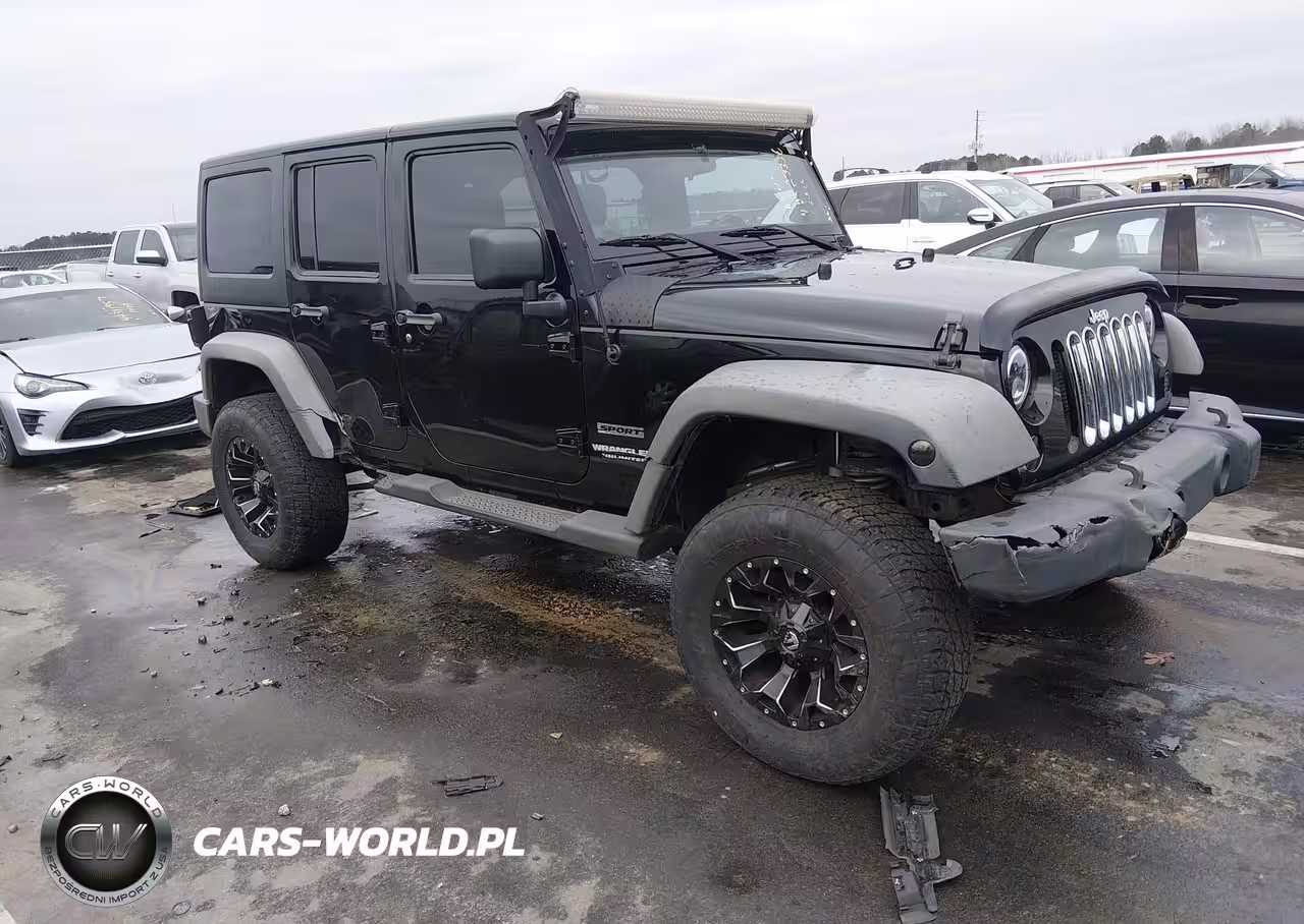 2012 Jeep Wrangler Unlimited Sport