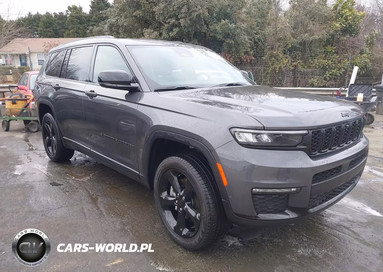 2025 Jeep Grand Cherokee L Limited 4X4