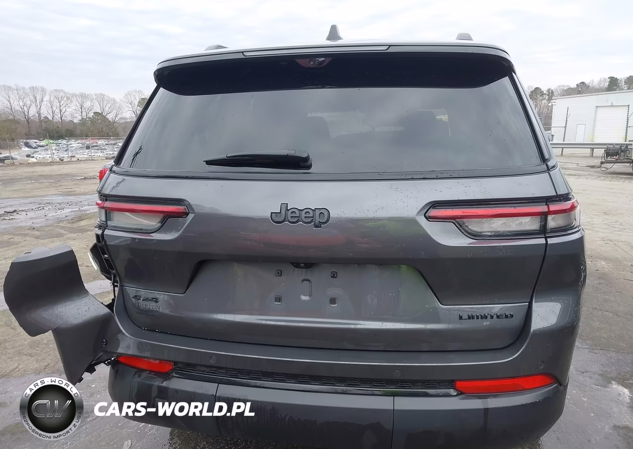 2025 Jeep Grand Cherokee L Limited 4X4 VIN:1C4RJKBG4S8650741 - 16
