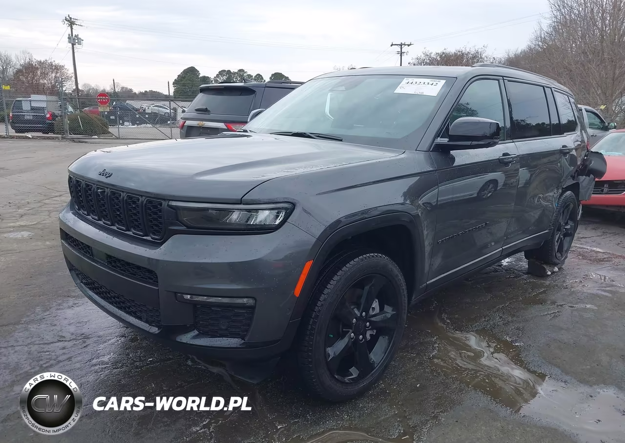 2025 Jeep Grand Cherokee L Limited 4X4 VIN:1C4RJKBG4S8650741 - 2