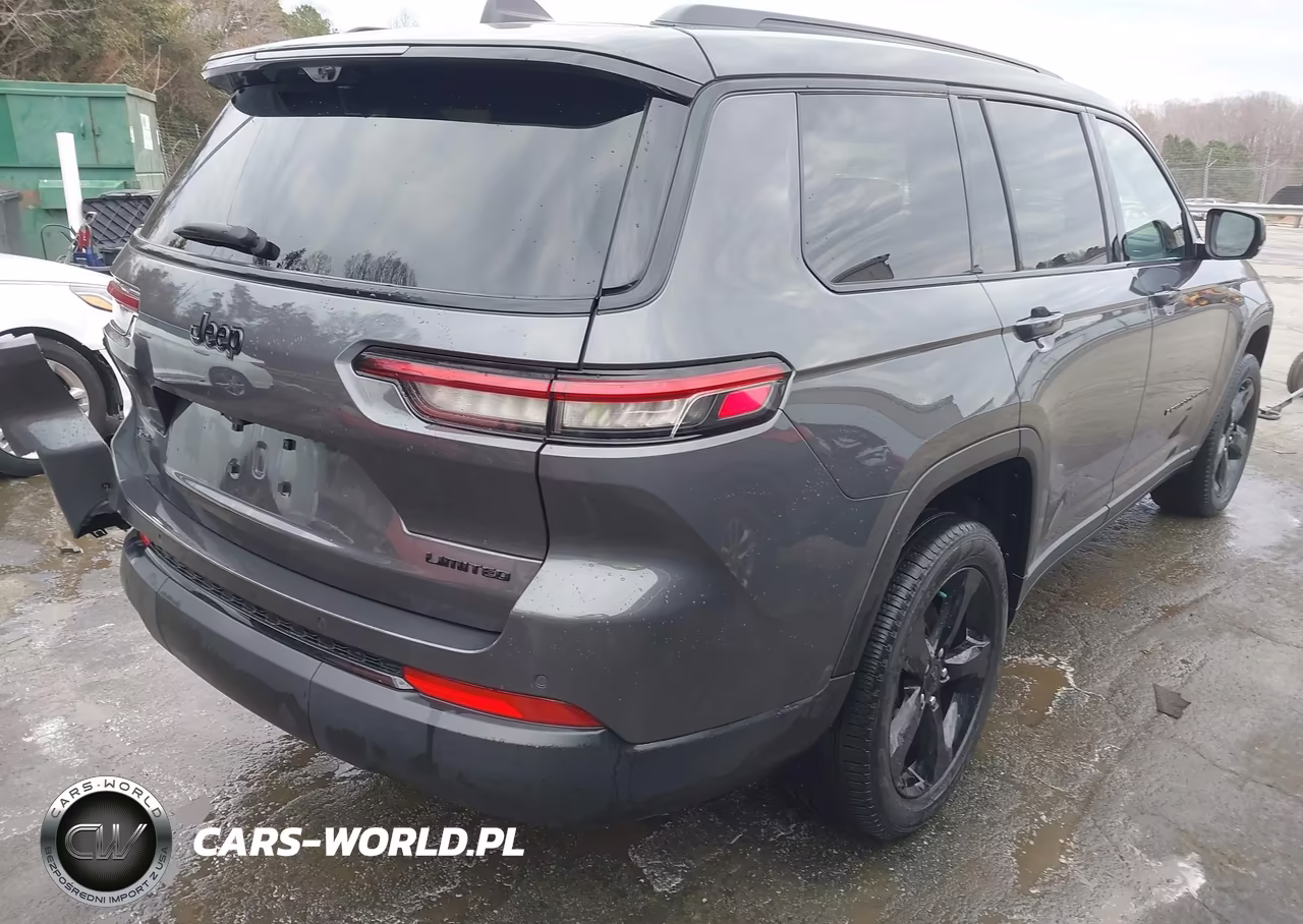 2025 Jeep Grand Cherokee L Limited 4X4 VIN:1C4RJKBG4S8650741 - 4