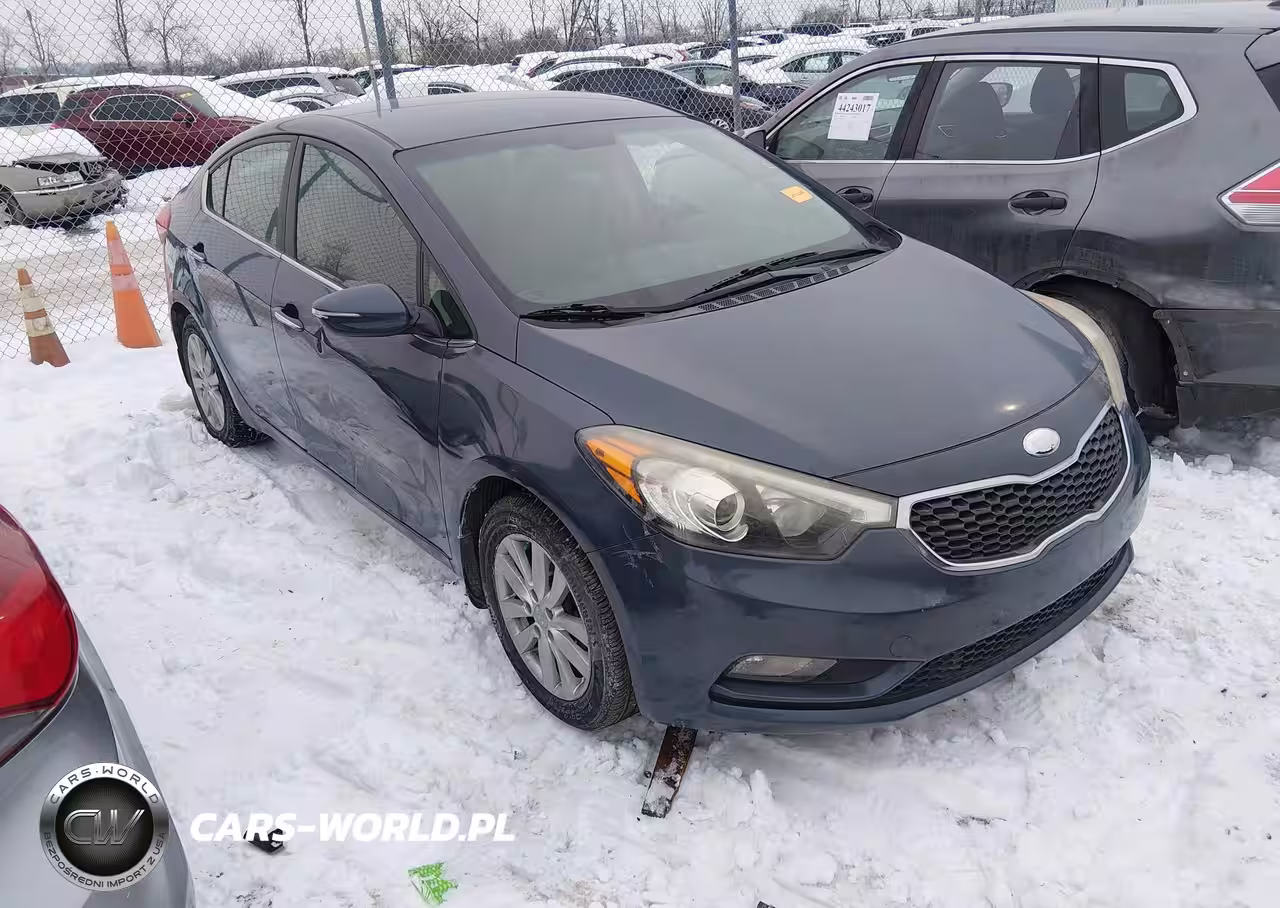 2014 Kia Forte Ex