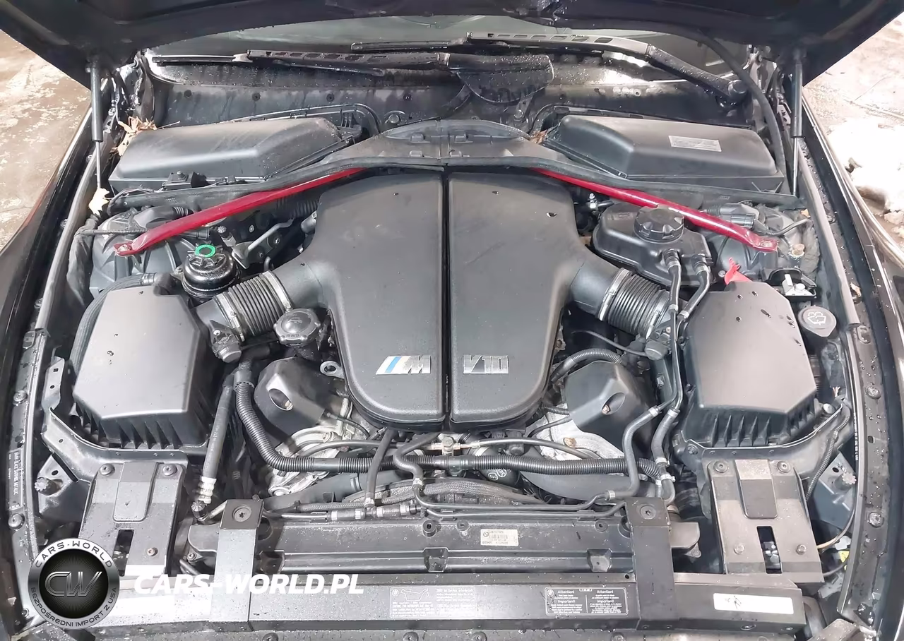 2006 BMW M6 VIN:WBSEH93406B797325 - 10
