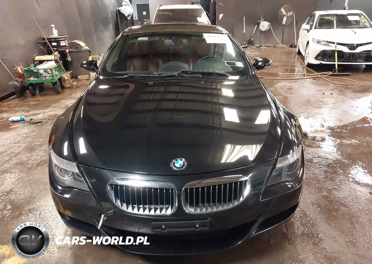2006 BMW M6 VIN:WBSEH93406B797325 - 12