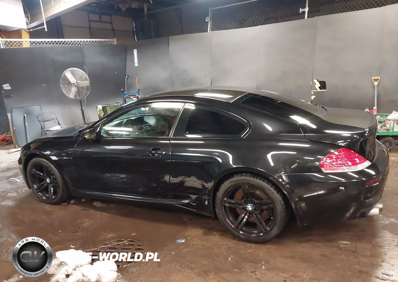 2006 BMW M6 VIN:WBSEH93406B797325 - 14