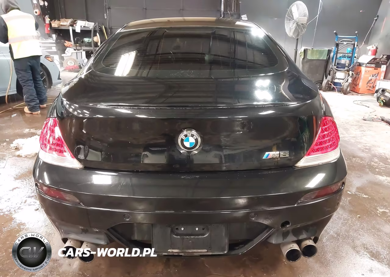 2006 BMW M6 VIN:WBSEH93406B797325 - 16