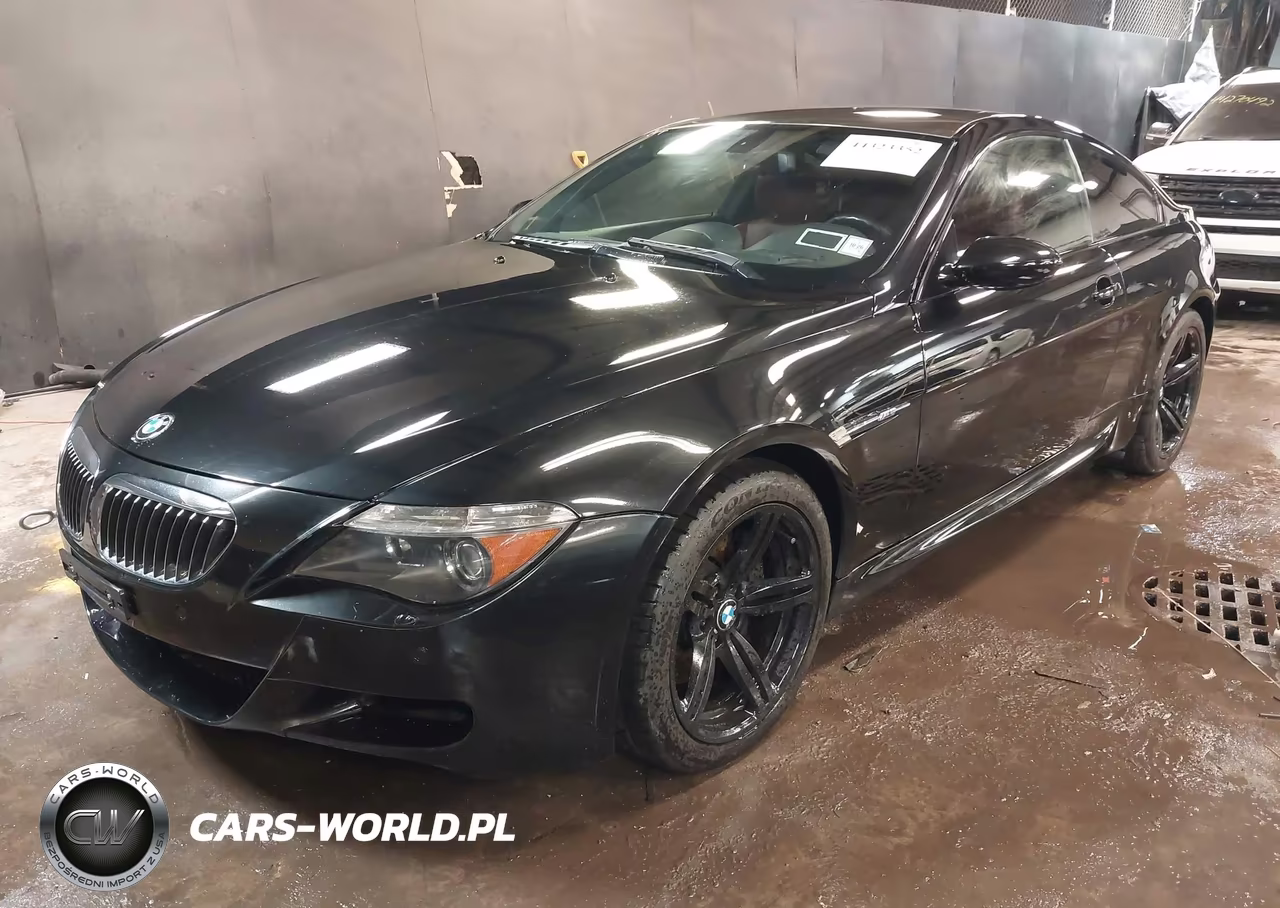 2006 BMW M6 VIN:WBSEH93406B797325 - 2