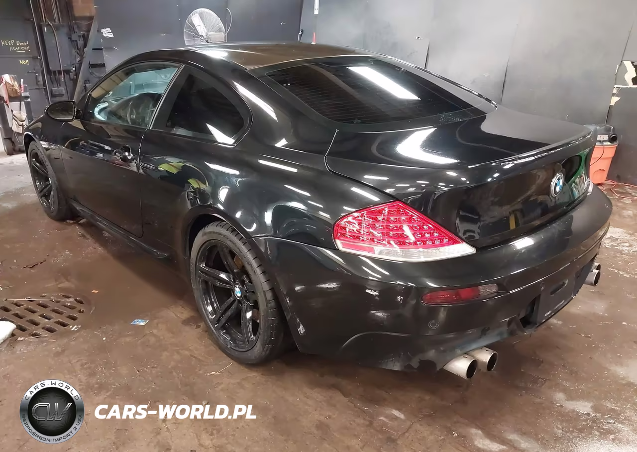 2006 BMW M6 VIN:WBSEH93406B797325 - 3