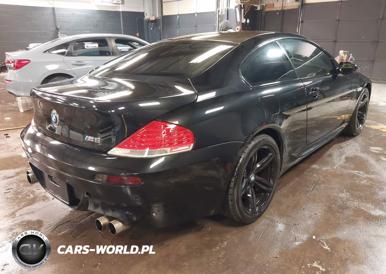 2006 BMW M6 VIN:WBSEH93406B797325 - 4