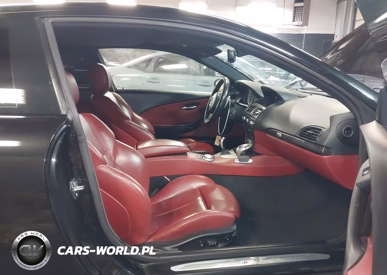 2006 BMW M6 VIN:WBSEH93406B797325 - 5
