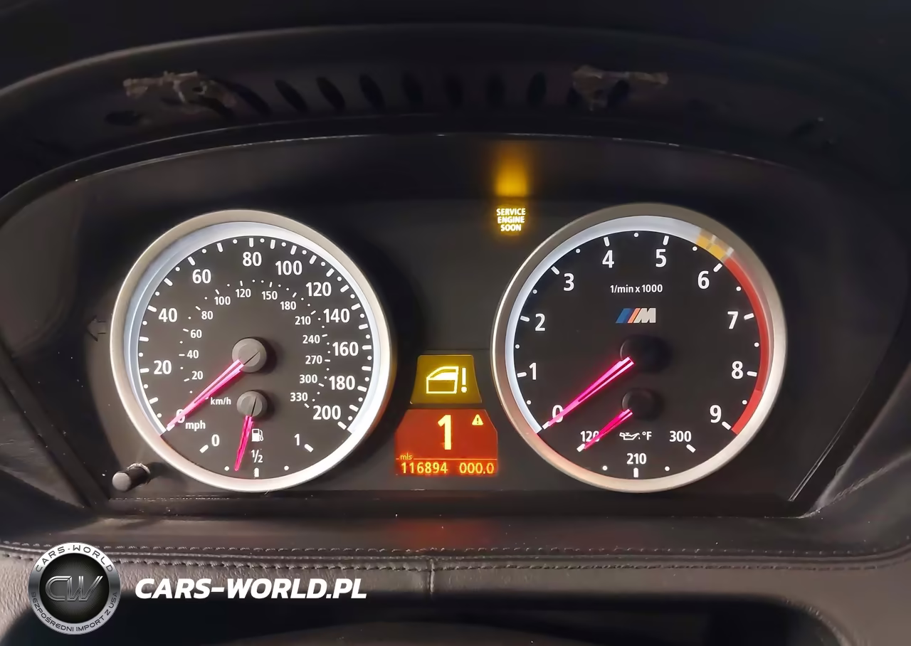 2006 BMW M6 VIN:WBSEH93406B797325 - 7