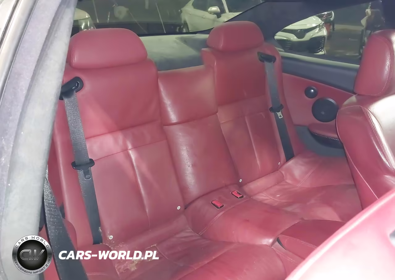 2006 BMW M6 VIN:WBSEH93406B797325 - 8
