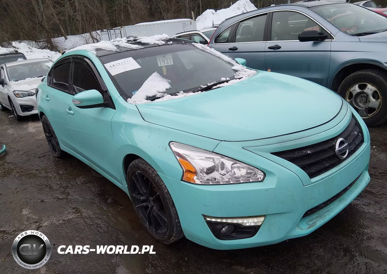 2015 Nissan Altima 2.5 Sv – zdjęcie 1 z 12