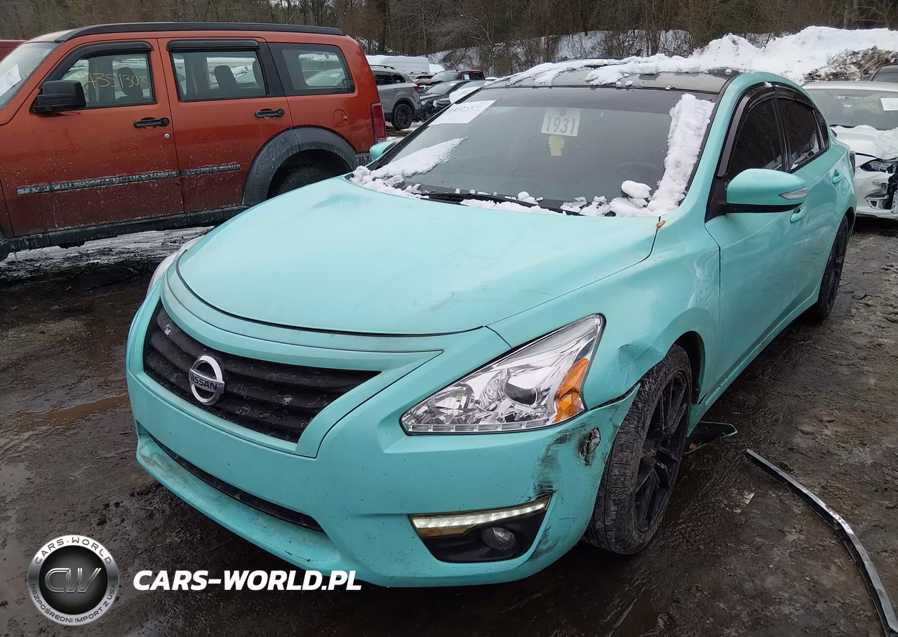 2015 Nissan Altima 2.5 Sv VIN:1N4AL3AP1FC178070 - 2