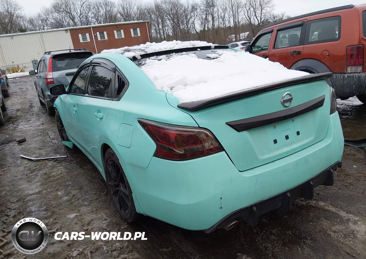 2015 Nissan Altima 2.5 Sv VIN:1N4AL3AP1FC178070 - 3