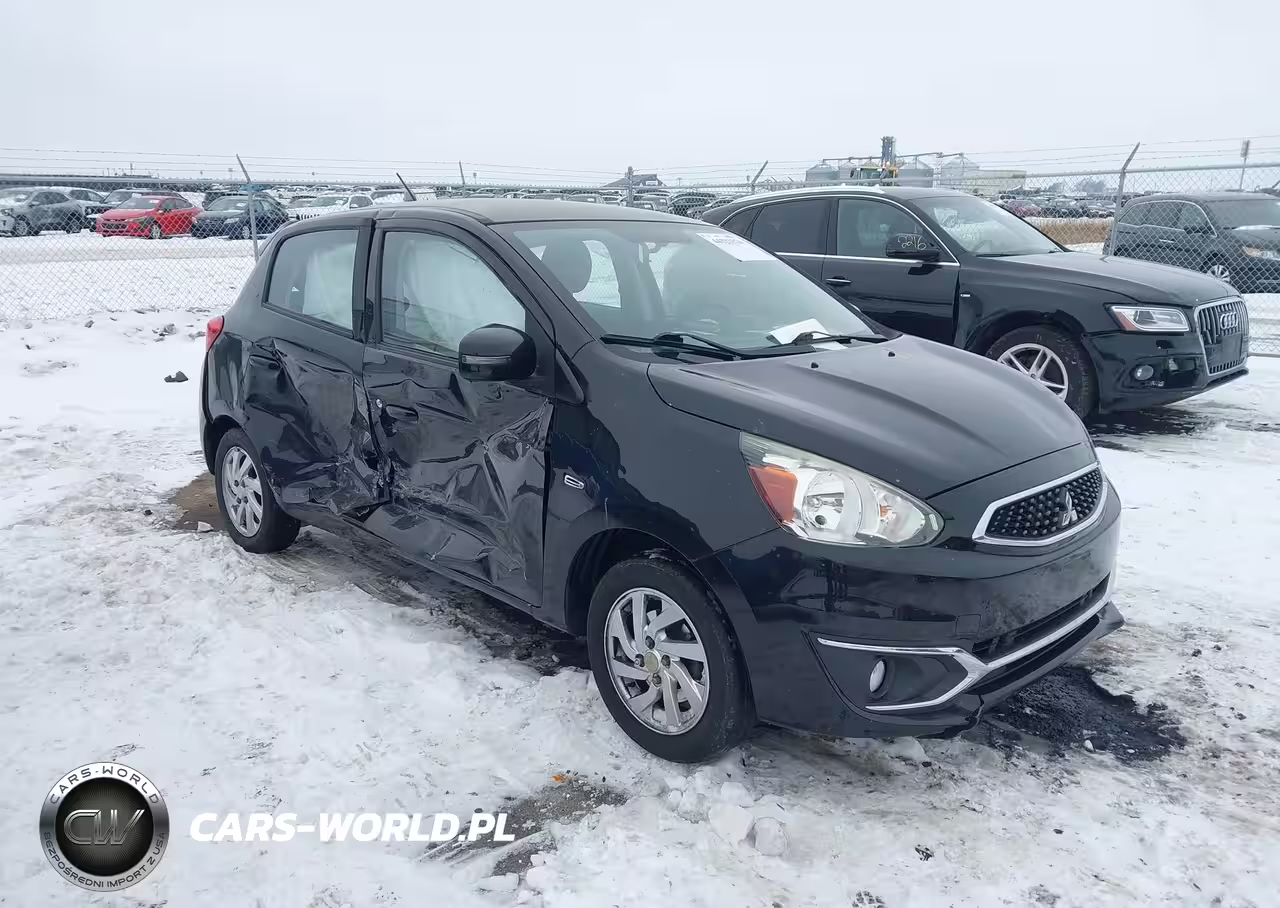 2017 Mitsubishi Mirage Se