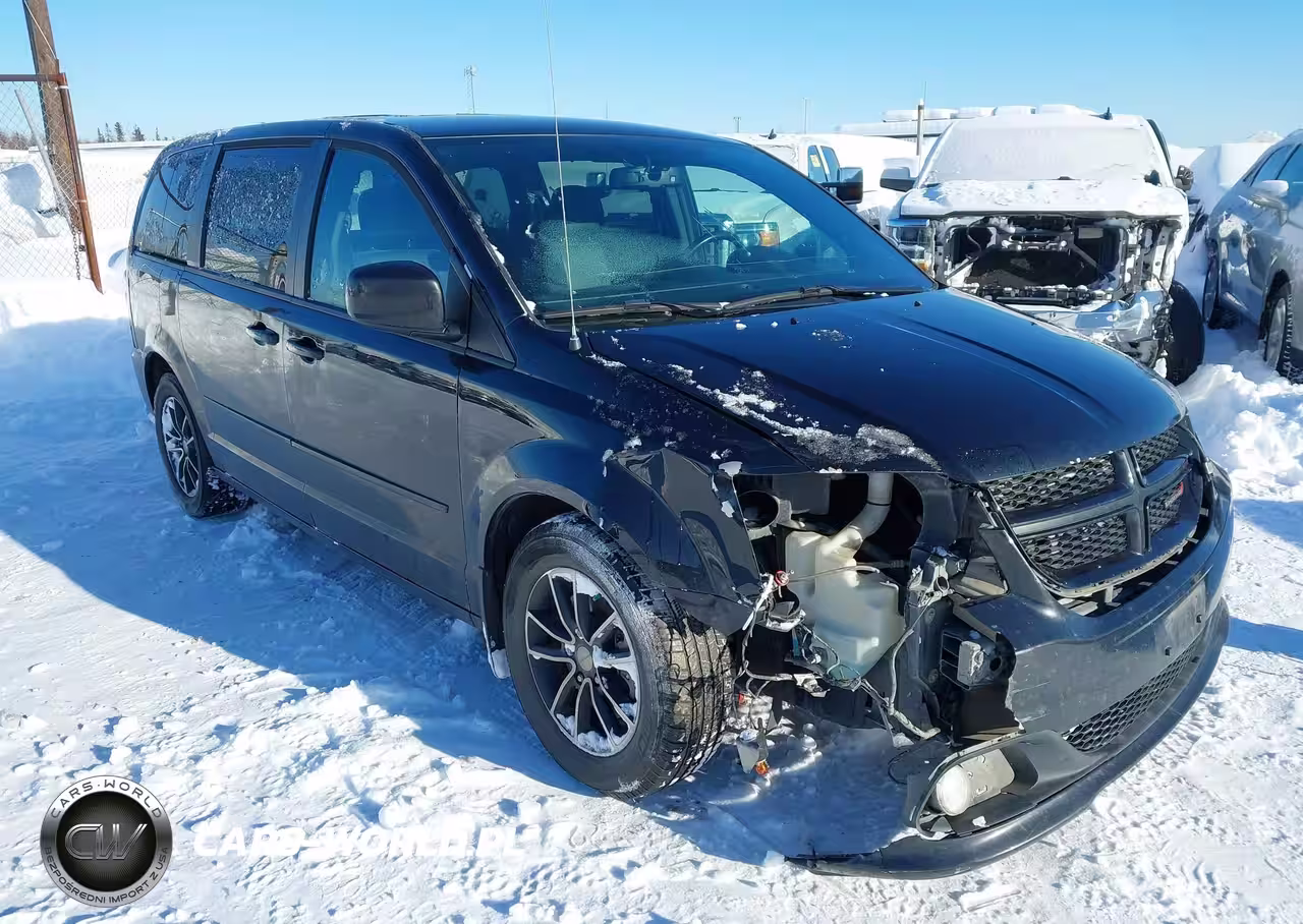 2016 Dodge Grand Caravan Sxt