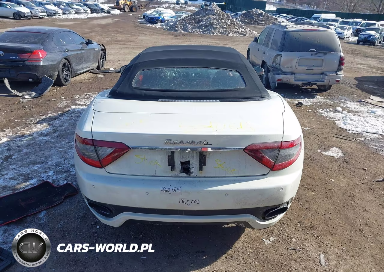 2013 Maserati Granturismo Sport VIN:ZAM45VMA3D0068586 - 16