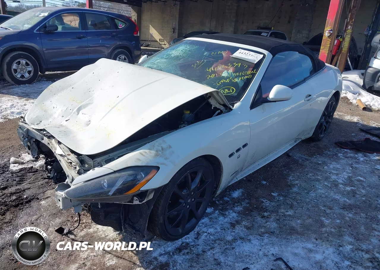 2013 Maserati Granturismo Sport VIN:ZAM45VMA3D0068586 - 2