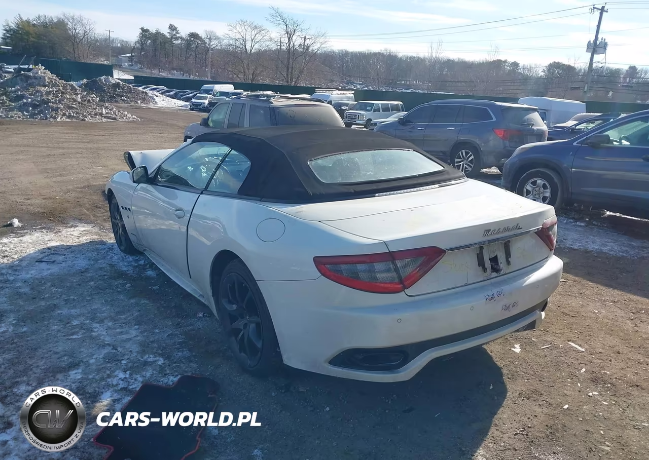 2013 Maserati Granturismo Sport VIN:ZAM45VMA3D0068586 - 3