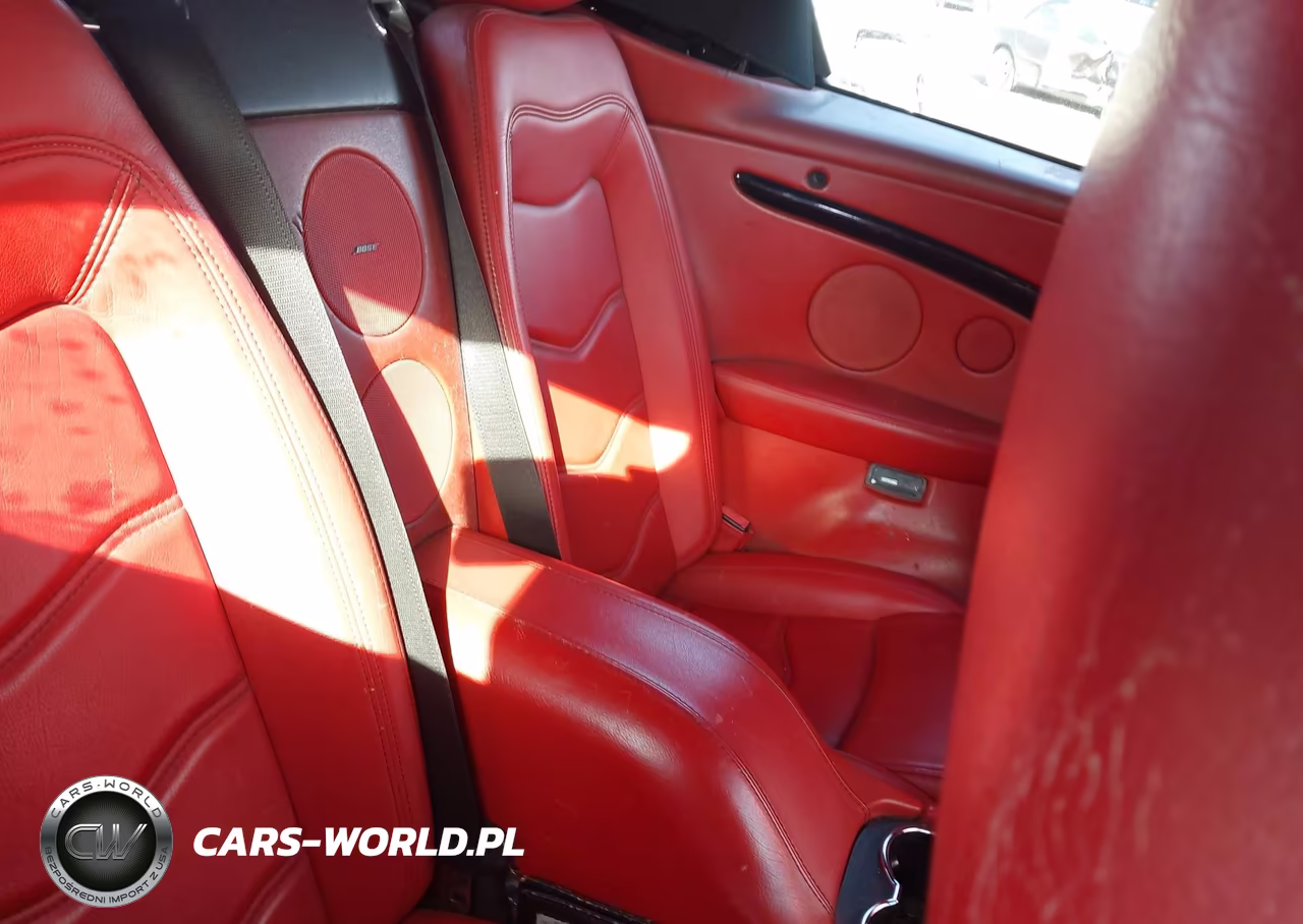 2013 Maserati Granturismo Sport VIN:ZAM45VMA3D0068586 - 8