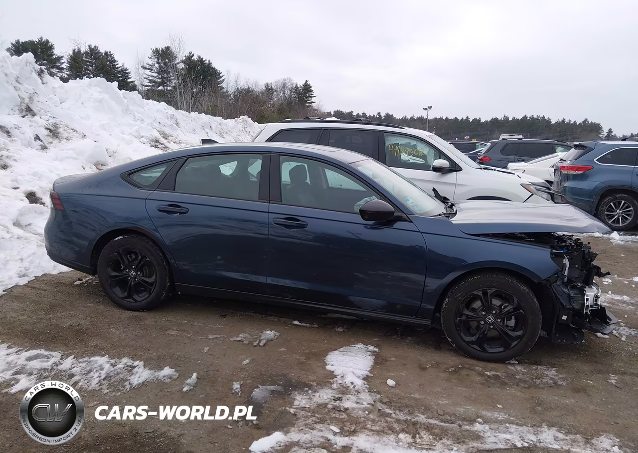 2025 Honda Accord Se VIN:1HGCY1F48SA043697 - 13