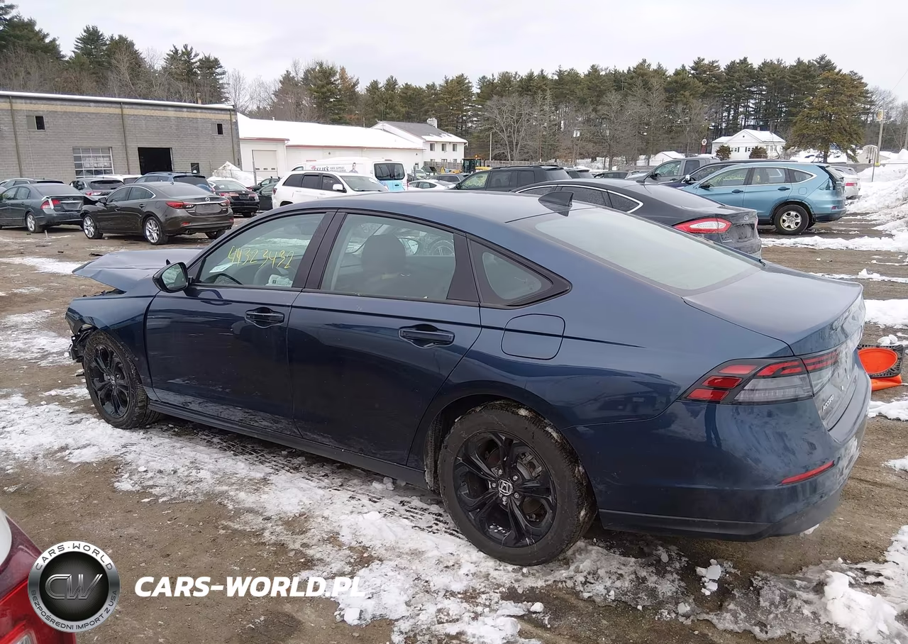 2025 Honda Accord Se VIN:1HGCY1F48SA043697 - 14