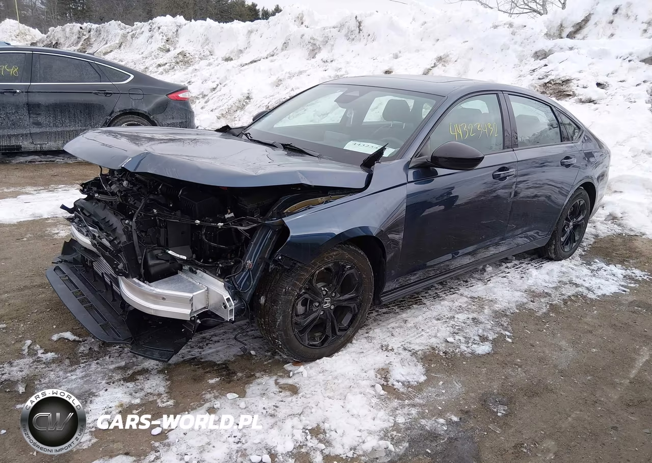 2025 Honda Accord Se VIN:1HGCY1F48SA043697 - 2