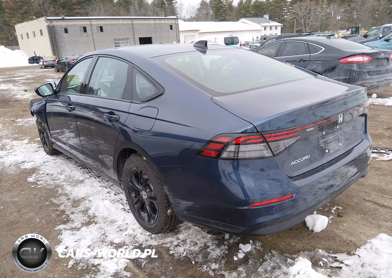 2025 Honda Accord Se VIN:1HGCY1F48SA043697 - 3