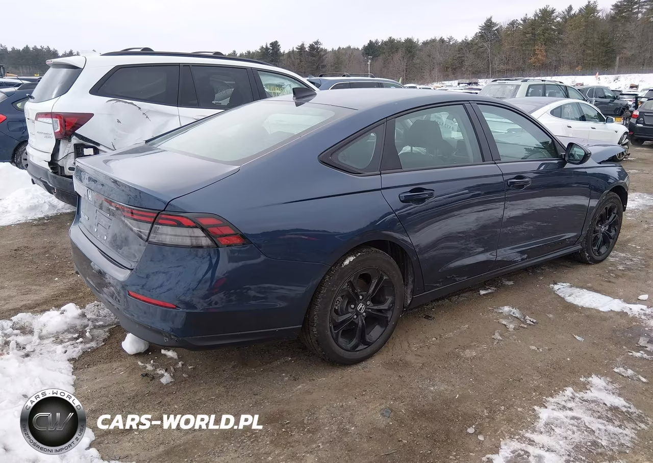 2025 Honda Accord Se VIN:1HGCY1F48SA043697 - 4