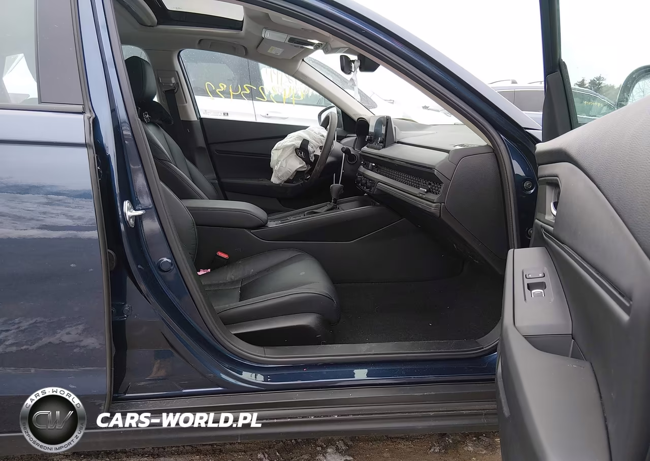 2025 Honda Accord Se VIN:1HGCY1F48SA043697 - 5