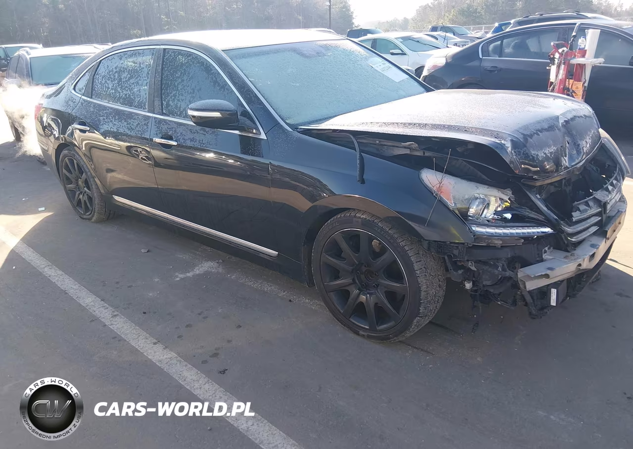 2013 Hyundai Equus Signature
