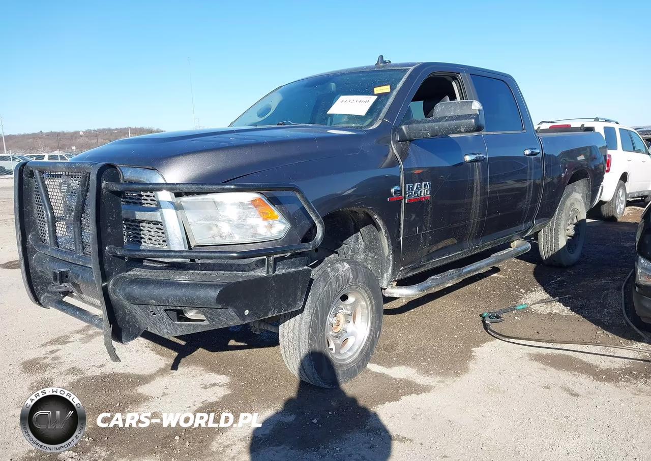2014 Ram 2500 Lone Star VIN:3C6UR5DL5EG145506 - 2