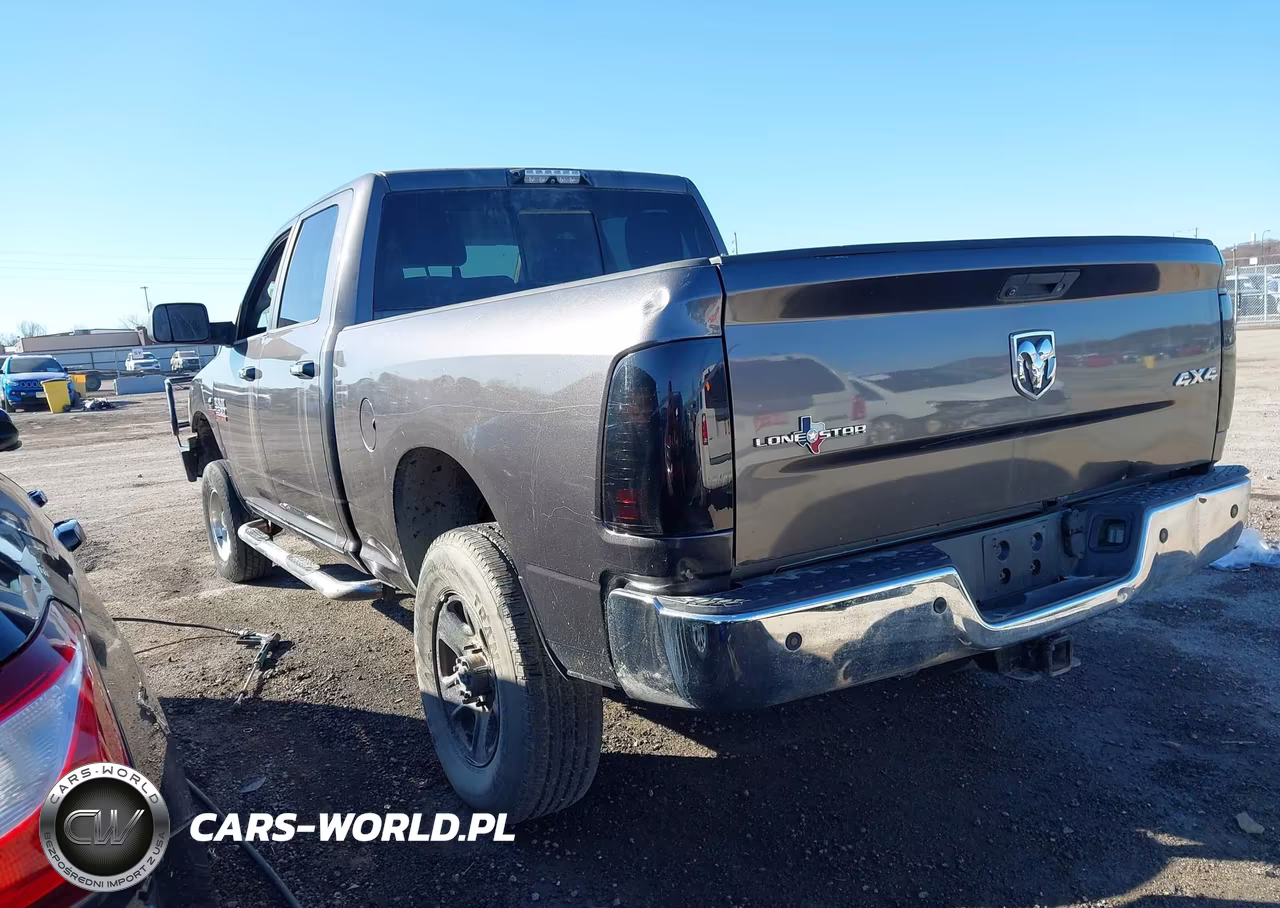 2014 Ram 2500 Lone Star VIN:3C6UR5DL5EG145506 - 3