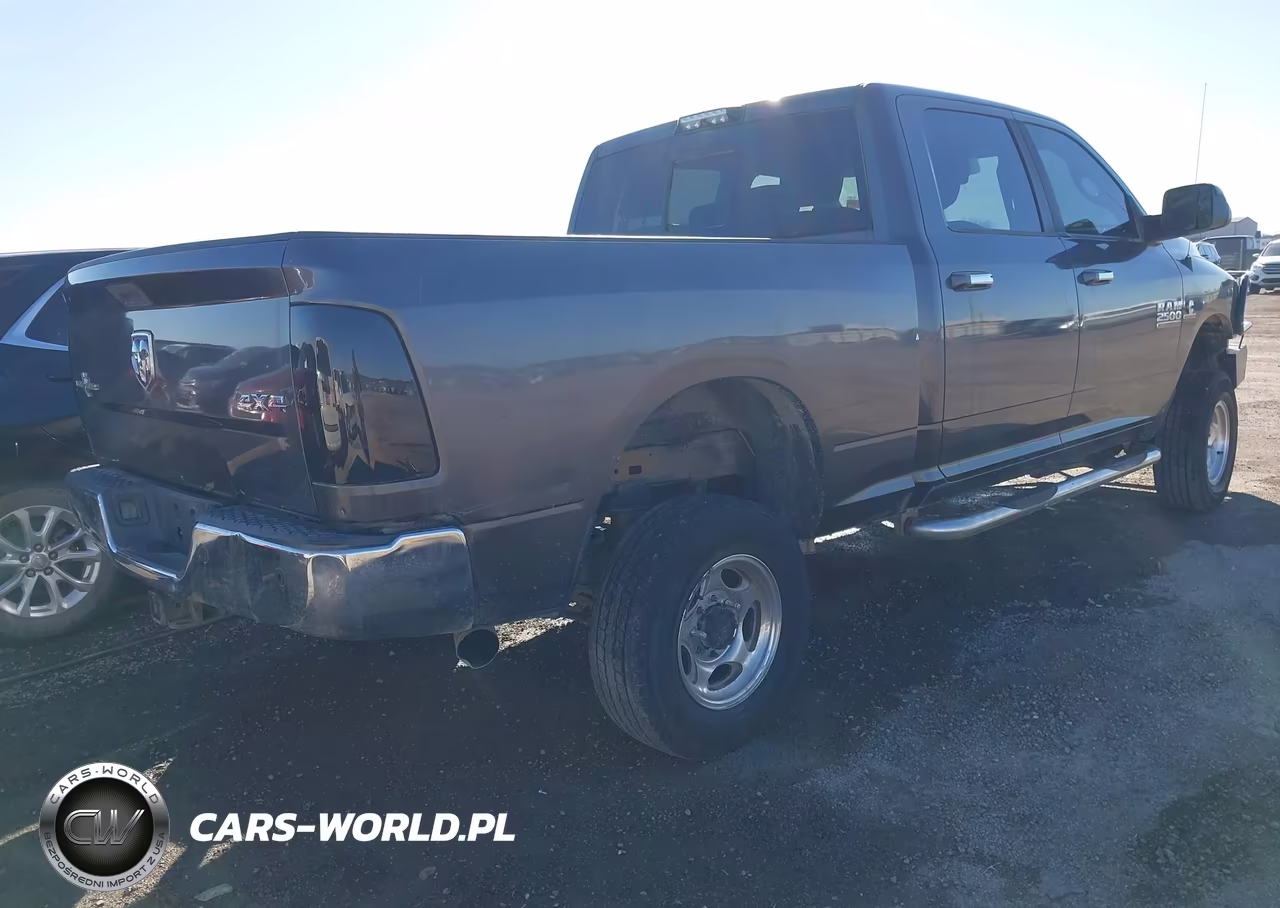 2014 Ram 2500 Lone Star VIN:3C6UR5DL5EG145506 - 4