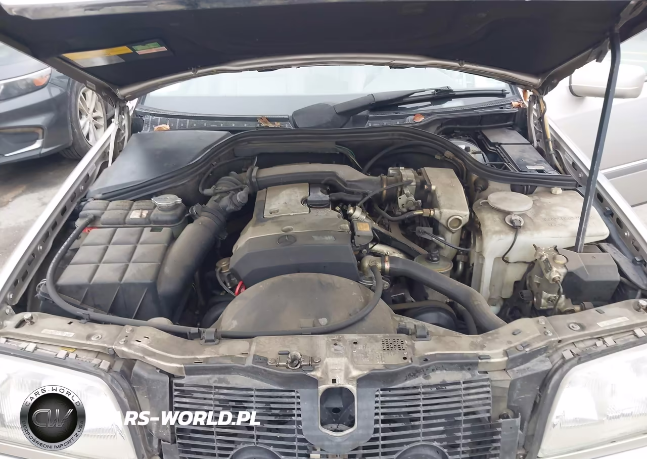 1995 Mercedes-Benz C 220 VIN:WDBHA22E8SF226712 - 10