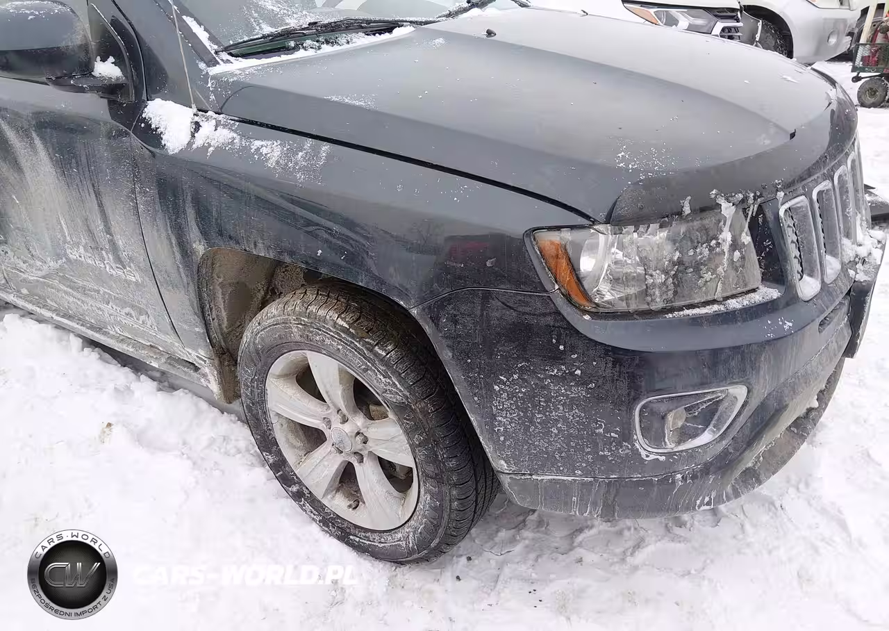 2015 Jeep Compass High Altitude Edition