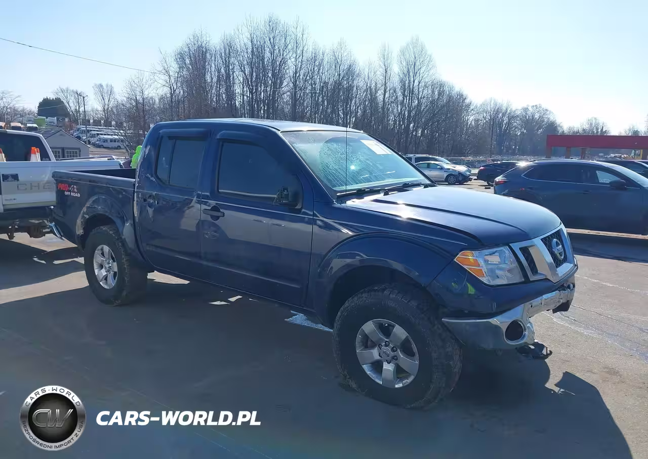 2011 Nissan Frontier Sv