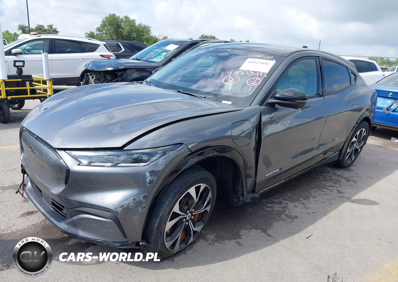 2023 Ford Mustang Mach-E Premium VIN:3FMTK3SU6PMB09798 - 2