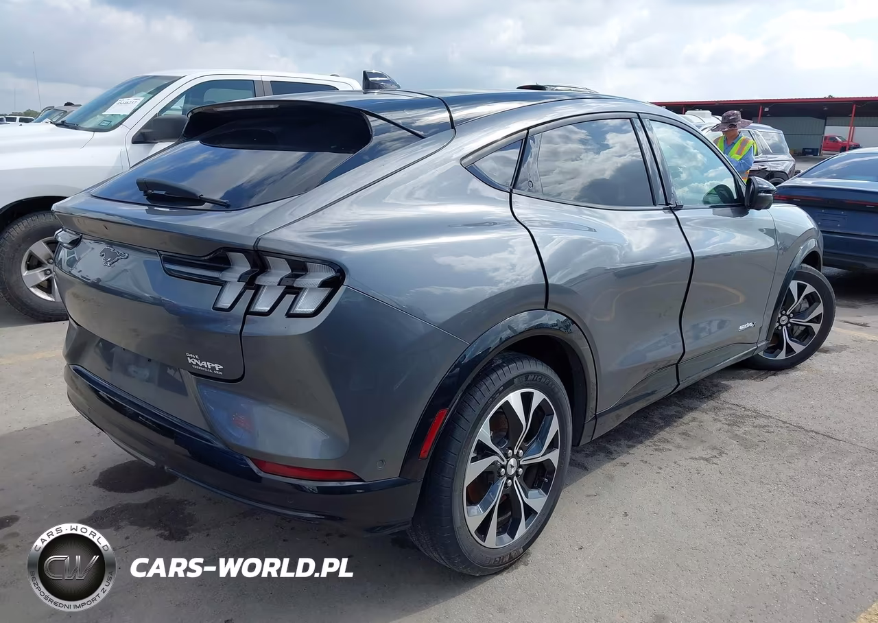 2023 Ford Mustang Mach-E Premium VIN:3FMTK3SU6PMB09798 - 4