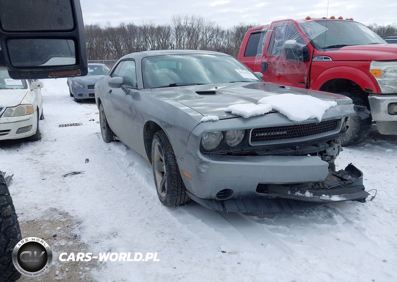 2012 Dodge Challenger Sxt