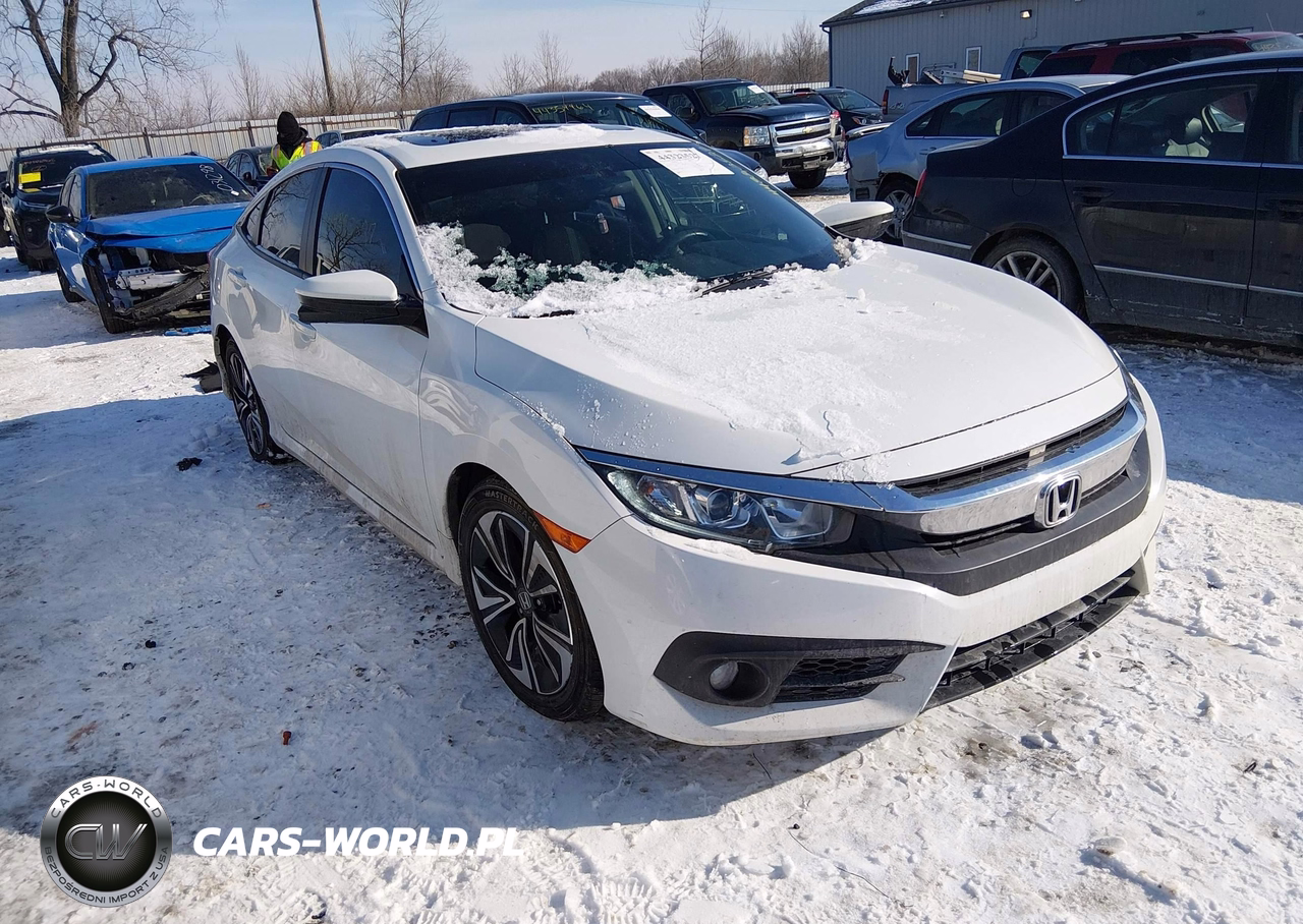 2018 Honda Civic Ex-T