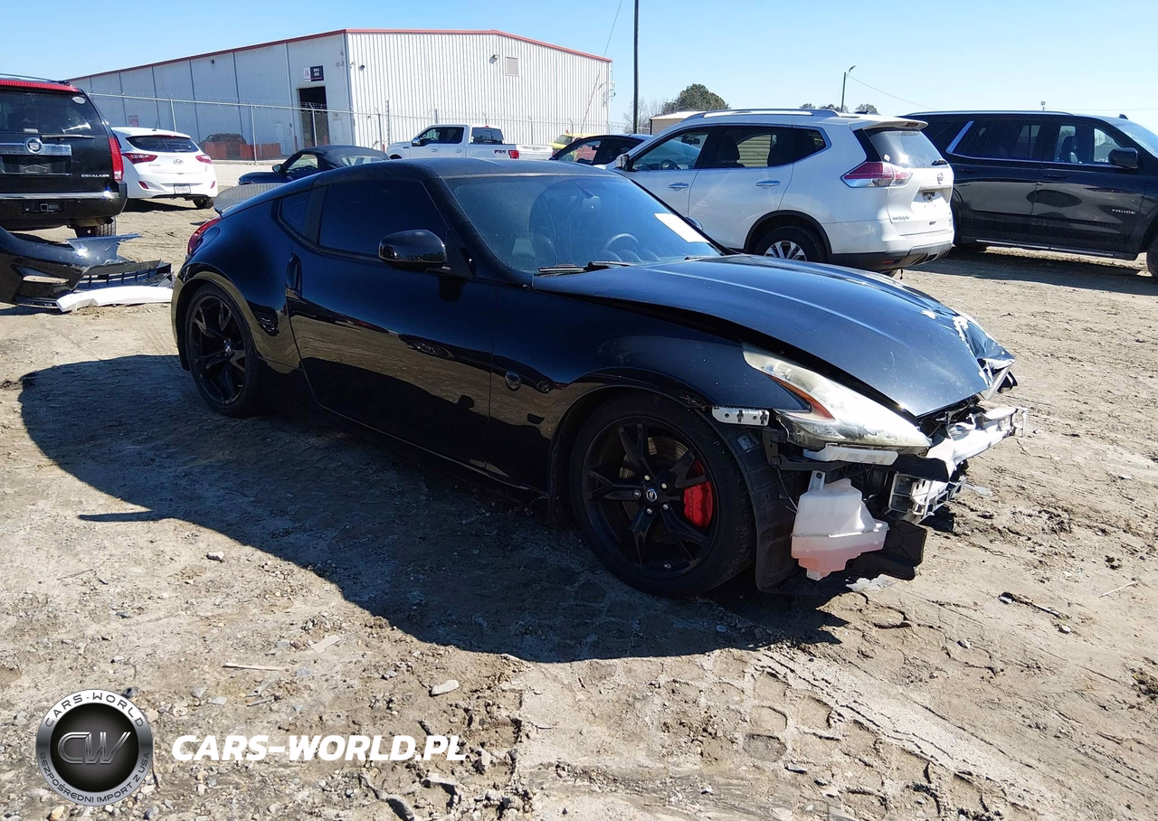 2010 Nissan 370Z Touring