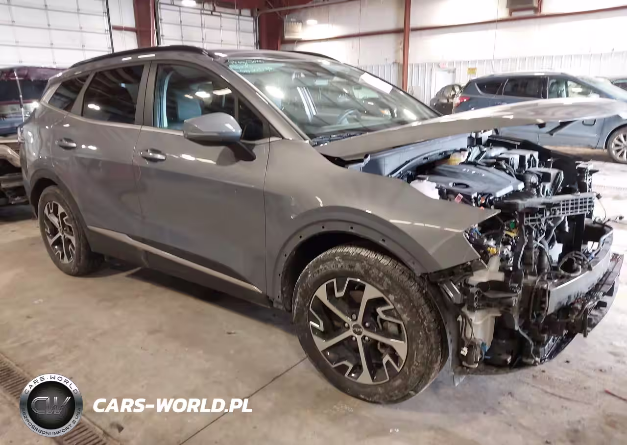 2025 Kia Sportage Ex