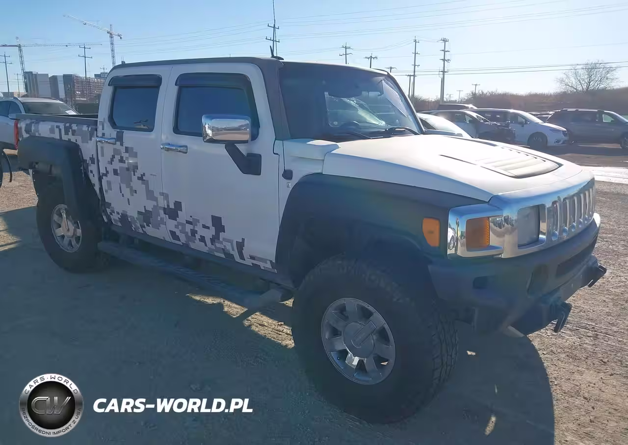 2009 Hummer H3T Alpha