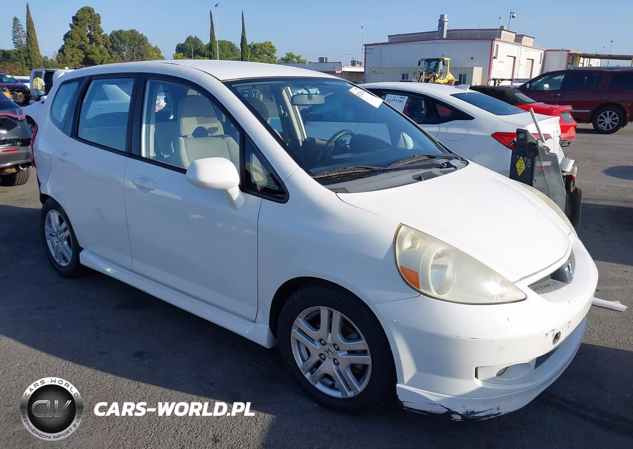 2007 Honda Fit Sport