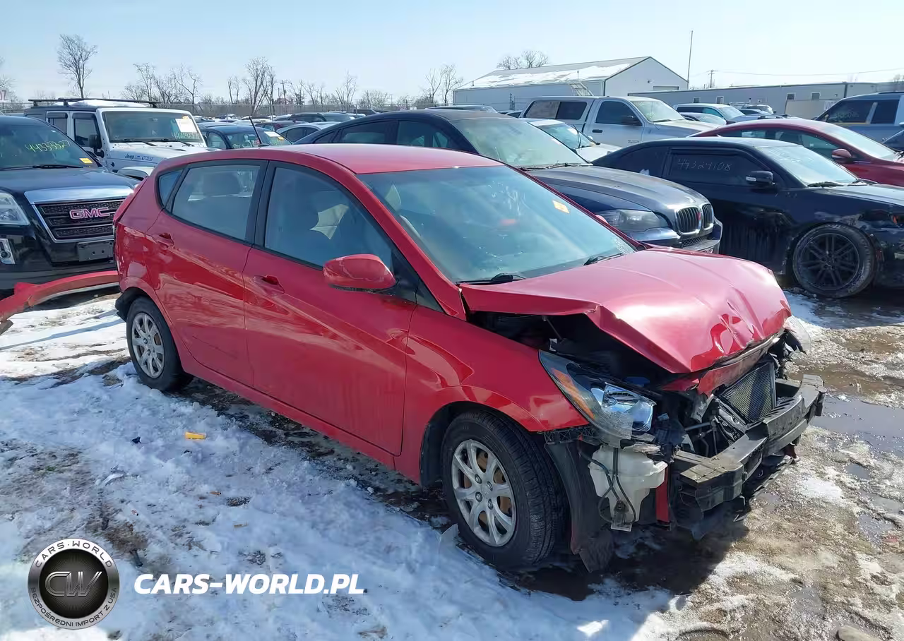 2013 Hyundai Accent Gs