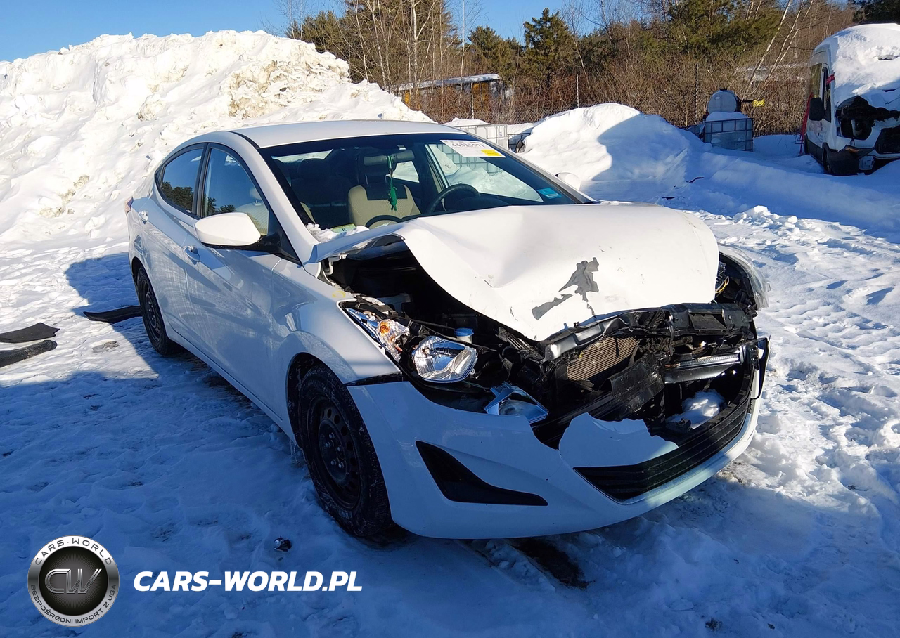 2016 Hyundai Elantra Se